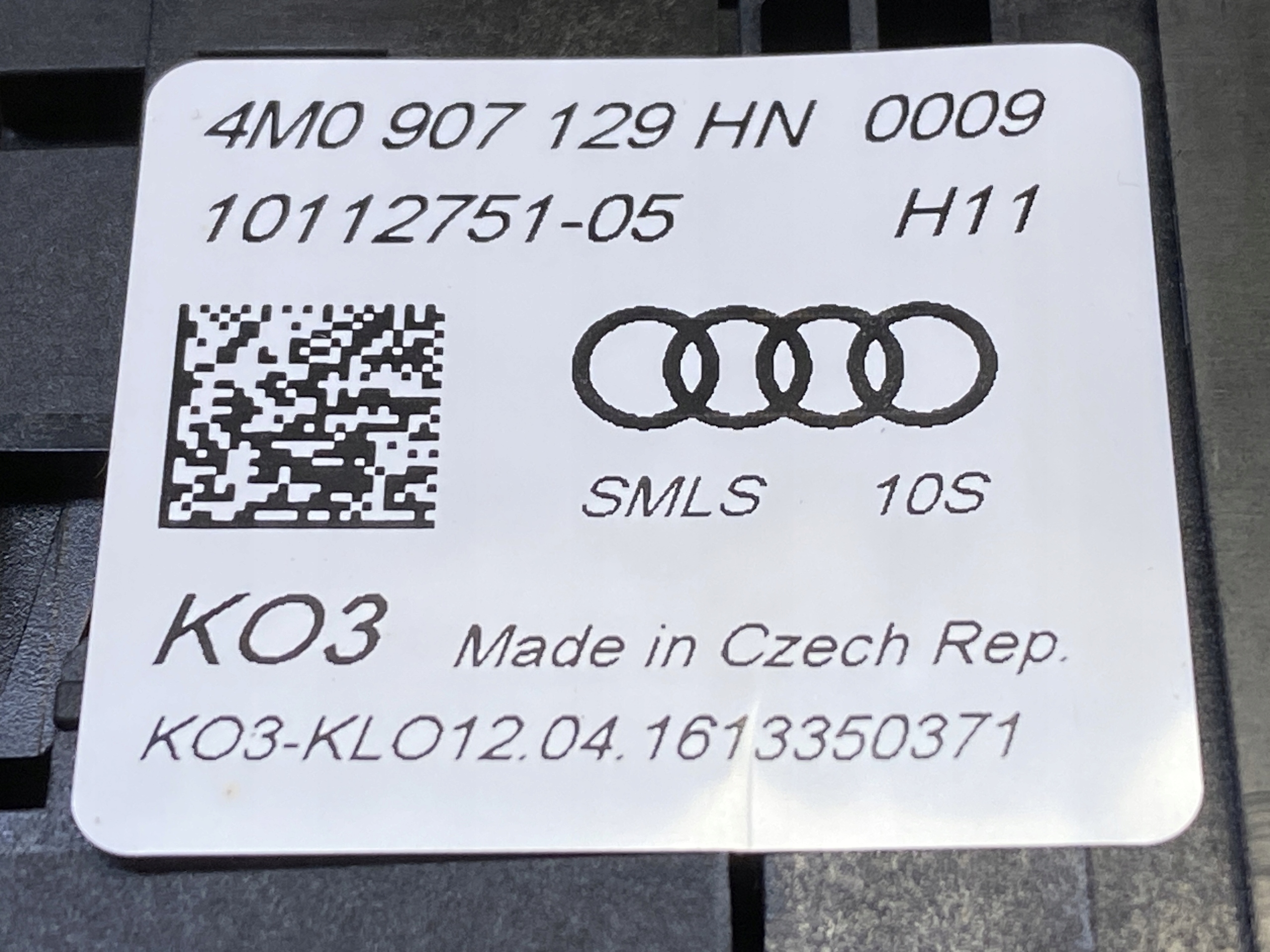 AUDI A4 A5 8W B9 DEVIO LUCI DEVIO Comandi 4M0907129HN