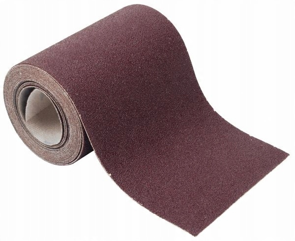 

Wolfcraft Papier szlifierski w rolce 93 mm -gr.60