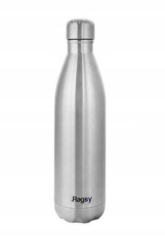 Butelka Termiczna RAGSY BASIC 750ml Silver Steel