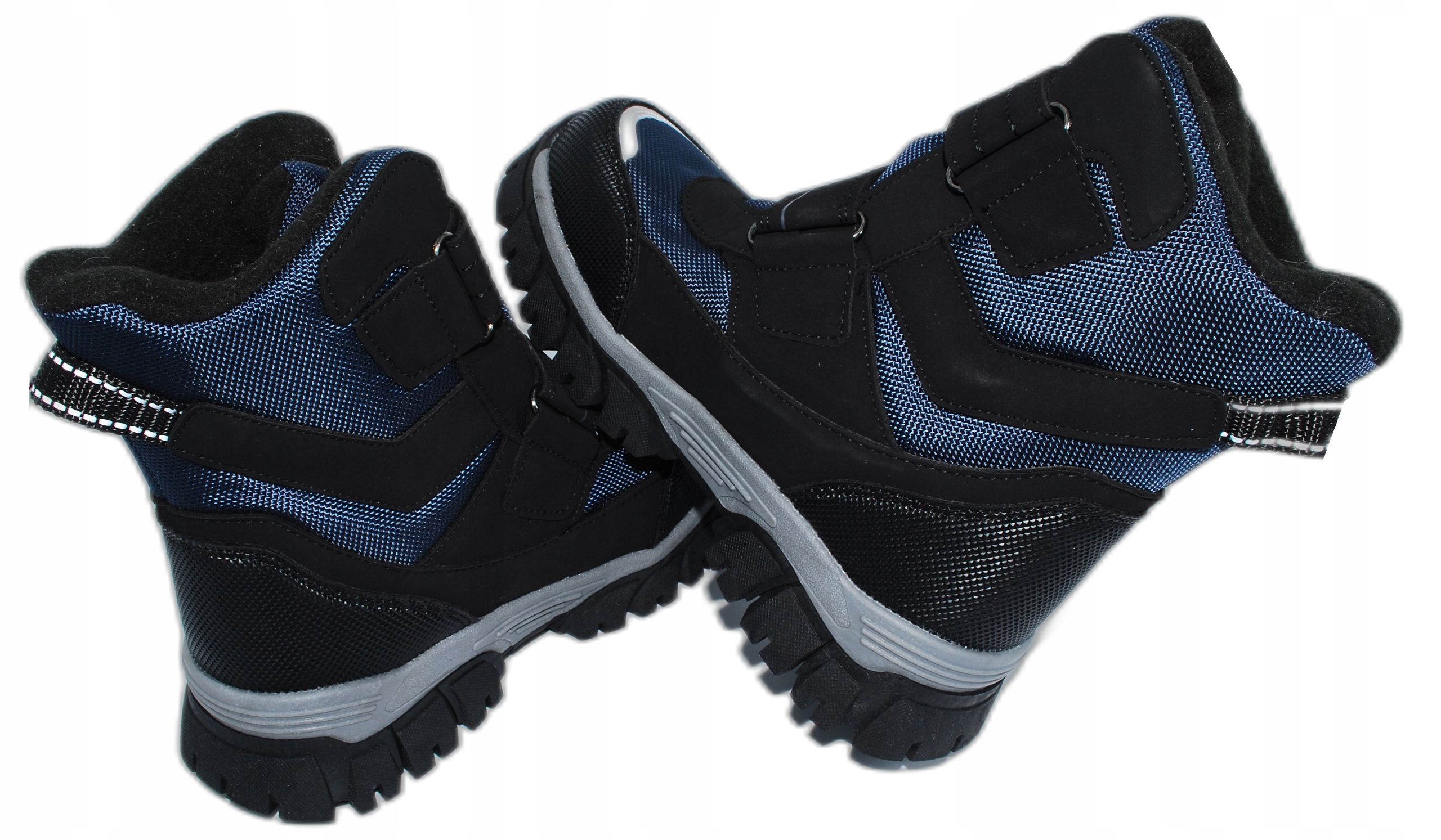 CIEPŁE ŚNIEGOWCE OWCZA WEŁNA MEMBRANA r.37 /23,3cm Długość wkładki wew. 23.3 cm