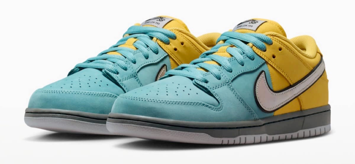Buty Nike Sb Dunk Low Pro Muni Lightning (IR1888-700) 48.5 US14 32cm