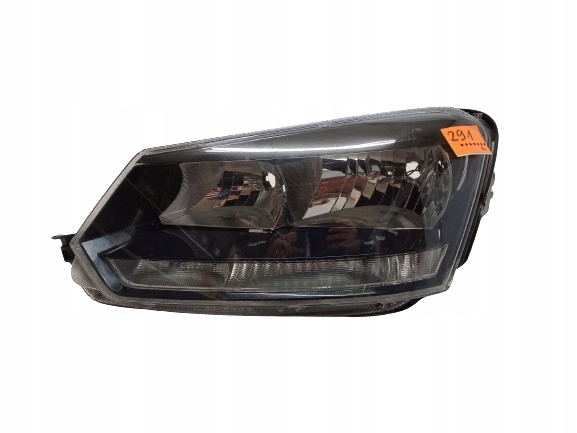 SKODA YETI LIFT 12- LAMPA LEWA PRZÓD 5L1941015D - SZKŁO