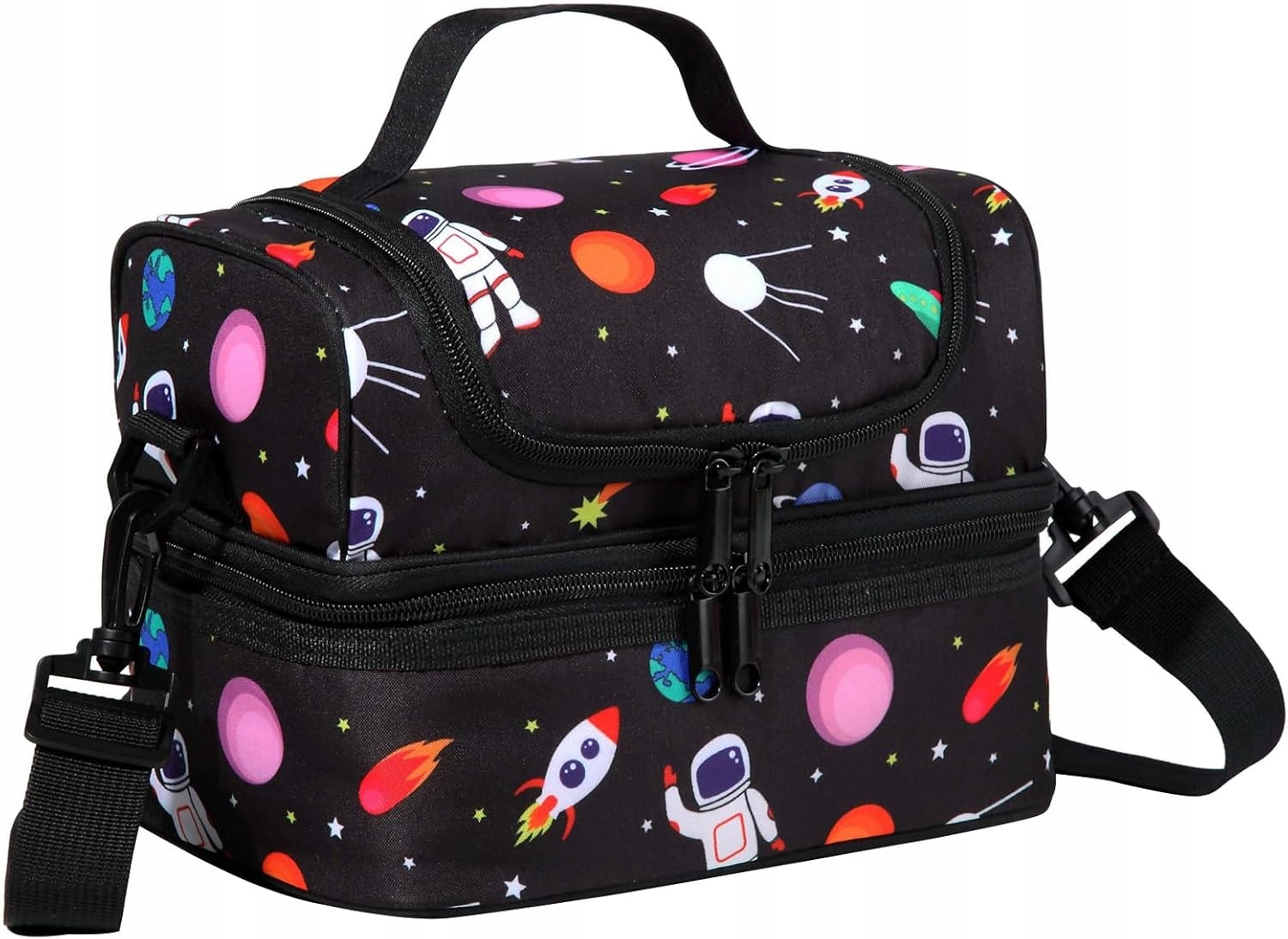 Torba Termiczna na Lunch dla Dziecka Izolowana Lunch Bag do Szkoły