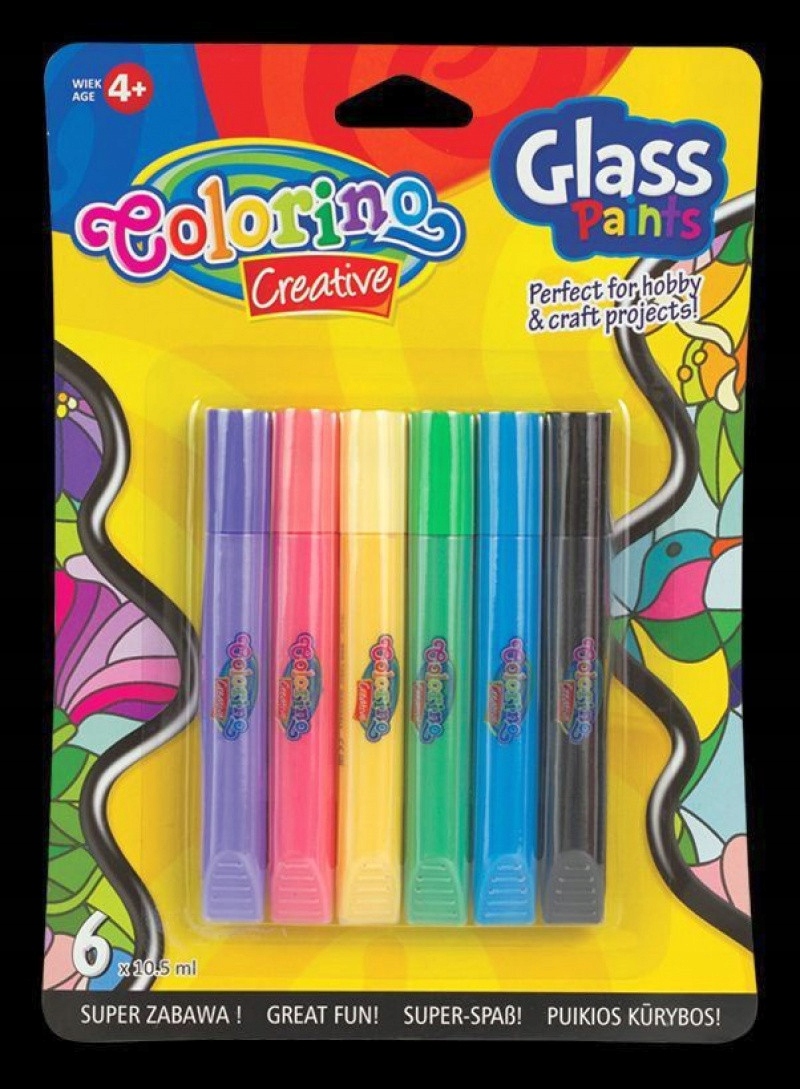 

Farbki Witrażowe w Sztyfcie