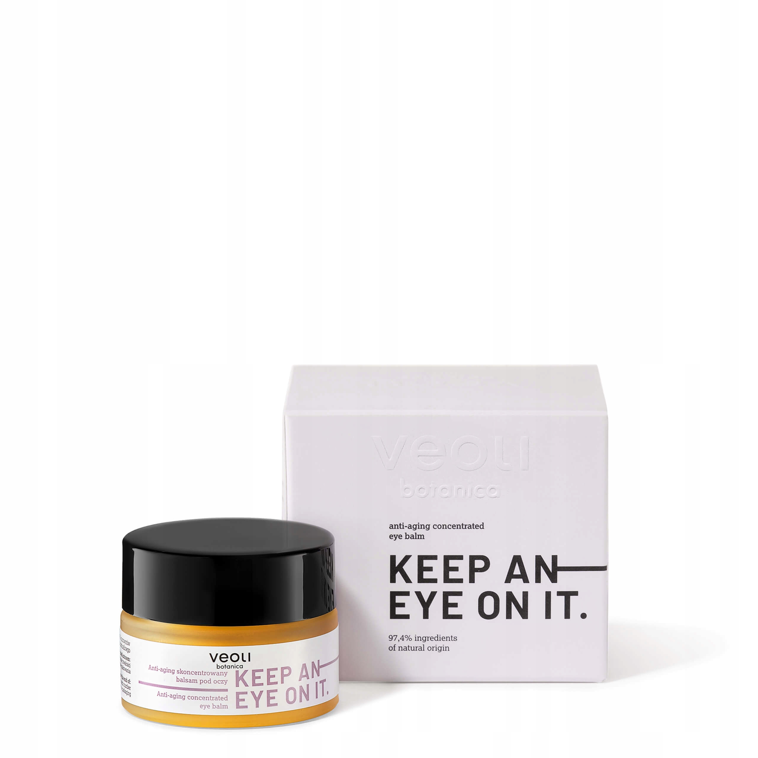 Koncentrovaný balzám pod oči Veoli Botanica 15 ml
