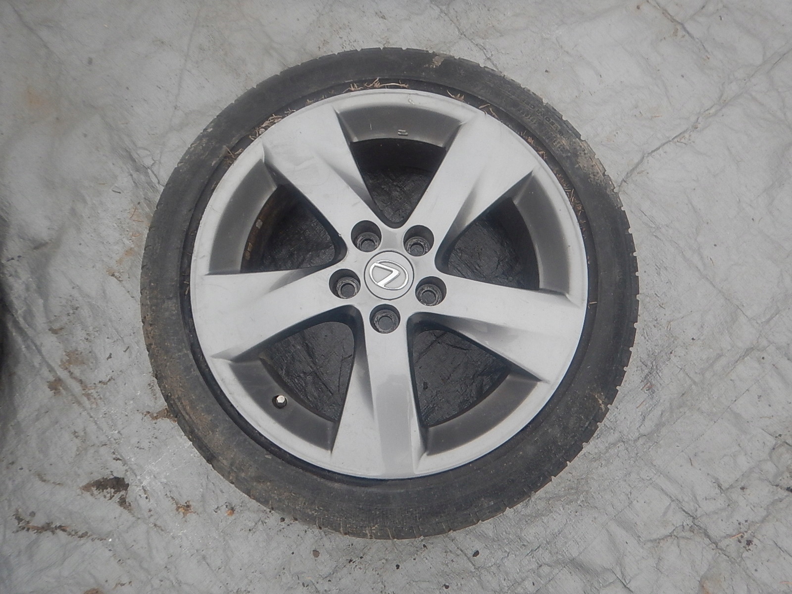 LEXUS IS Is220 Is250 II ДИСК АЛЮМИНИЕВЫЙ 188x8j