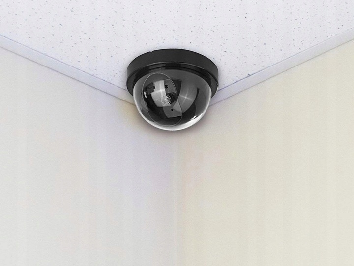 KAMERA ATRAPA KAMERY PRZEMYSŁOWEJ LED MONITORING Marka Inna