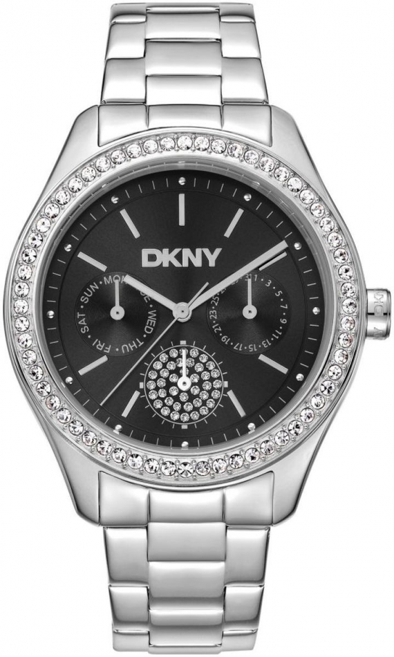 Zegarek damski Dkny DK1L129M0045 srebrny fashion