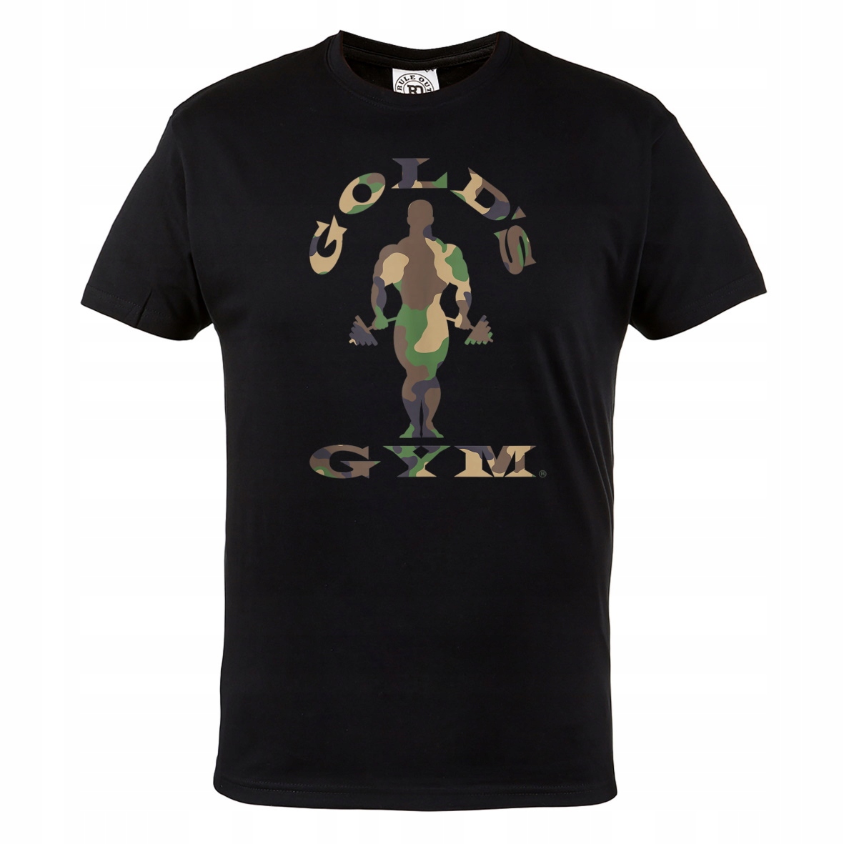 

Męska Koszulka Na Siłownię Gym Trening Gold's Gym