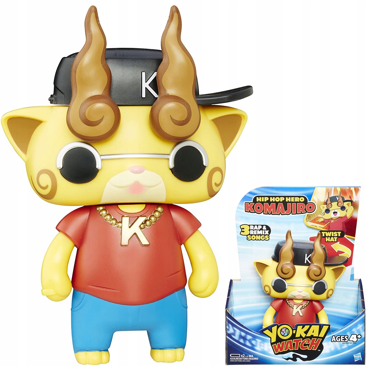 

Yo-kai Watch Figurka Kolekcjonerska 20cm Komajiro