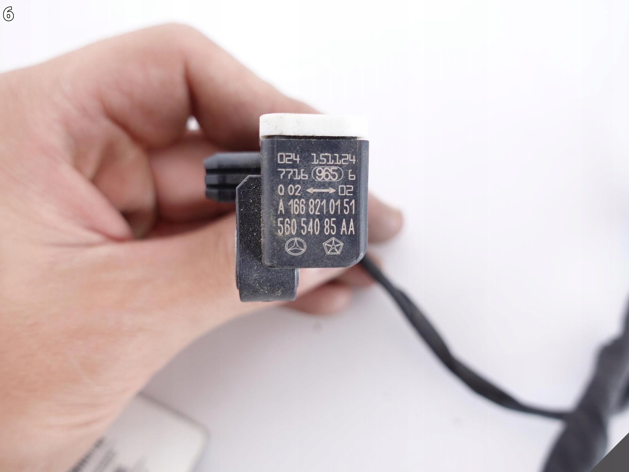 MERCEDES ML W166 GLE bundle wiring PDC front