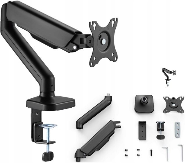 Nastavitelný držák na stojan a rameno monitoru k psacímu stolu pro monitor Lg 27MT77D