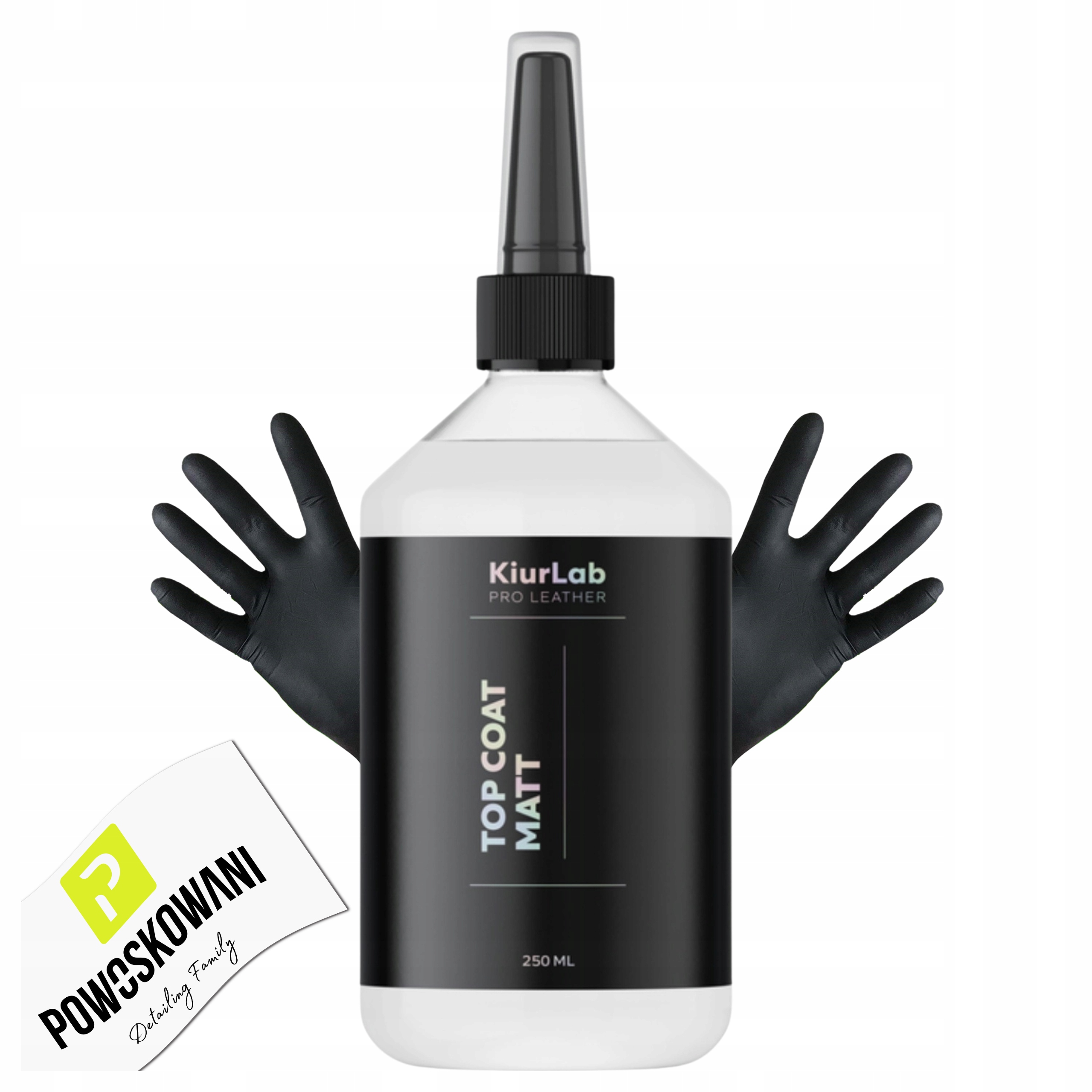Kiurlab Pro Leather Top Coat Matt 250ml Matowy Lakier Do Skóry I Winylu