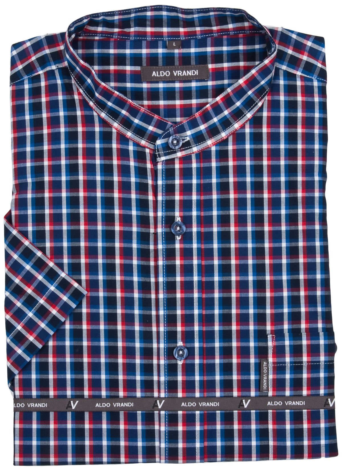 

koszula Aldo Vrandi stójka Baw100%_3XL/48_130