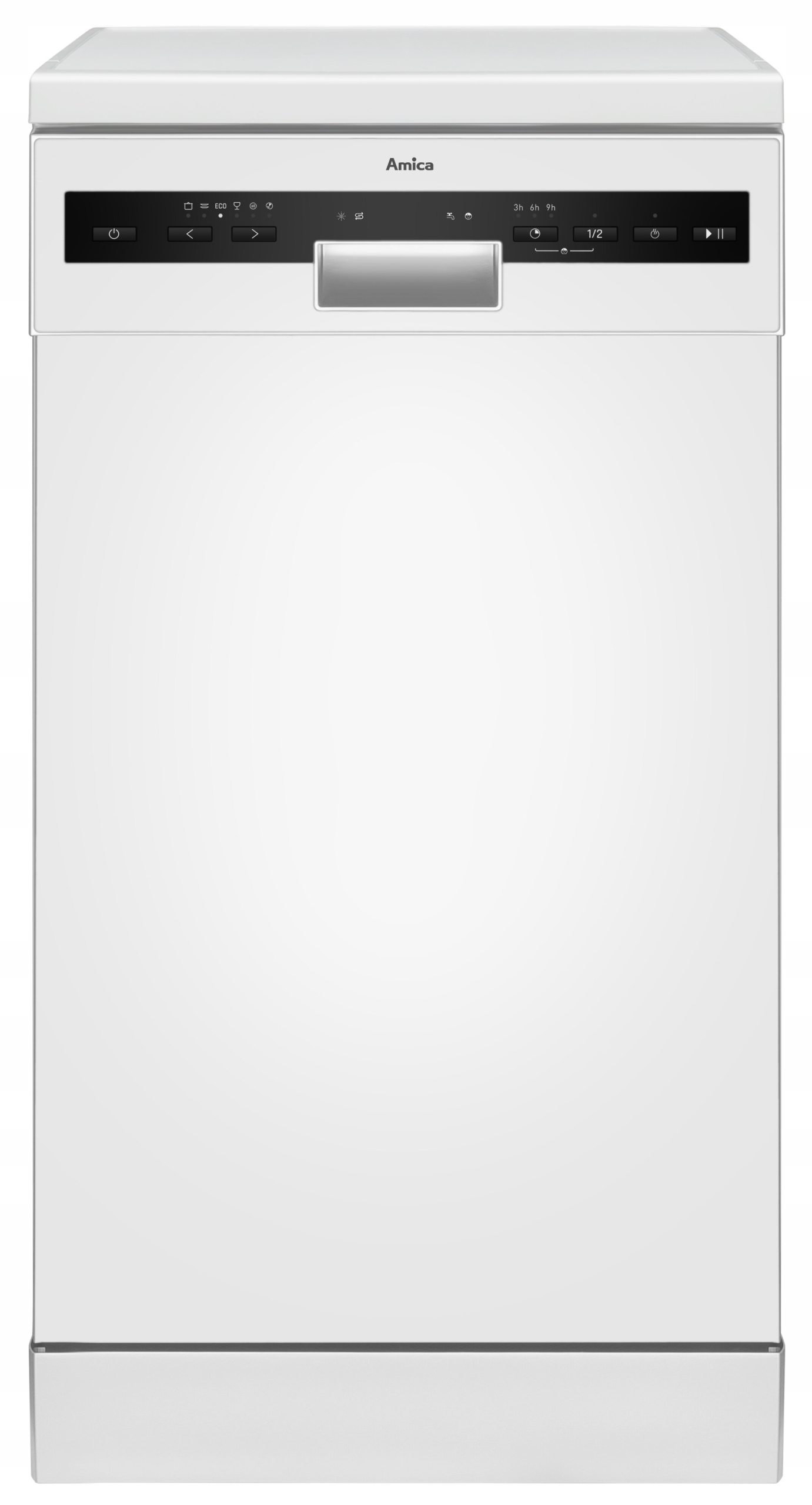 Zmywarka Amica DFM41E6qWMG 45cm 10kpl SteamPower HalfLoad