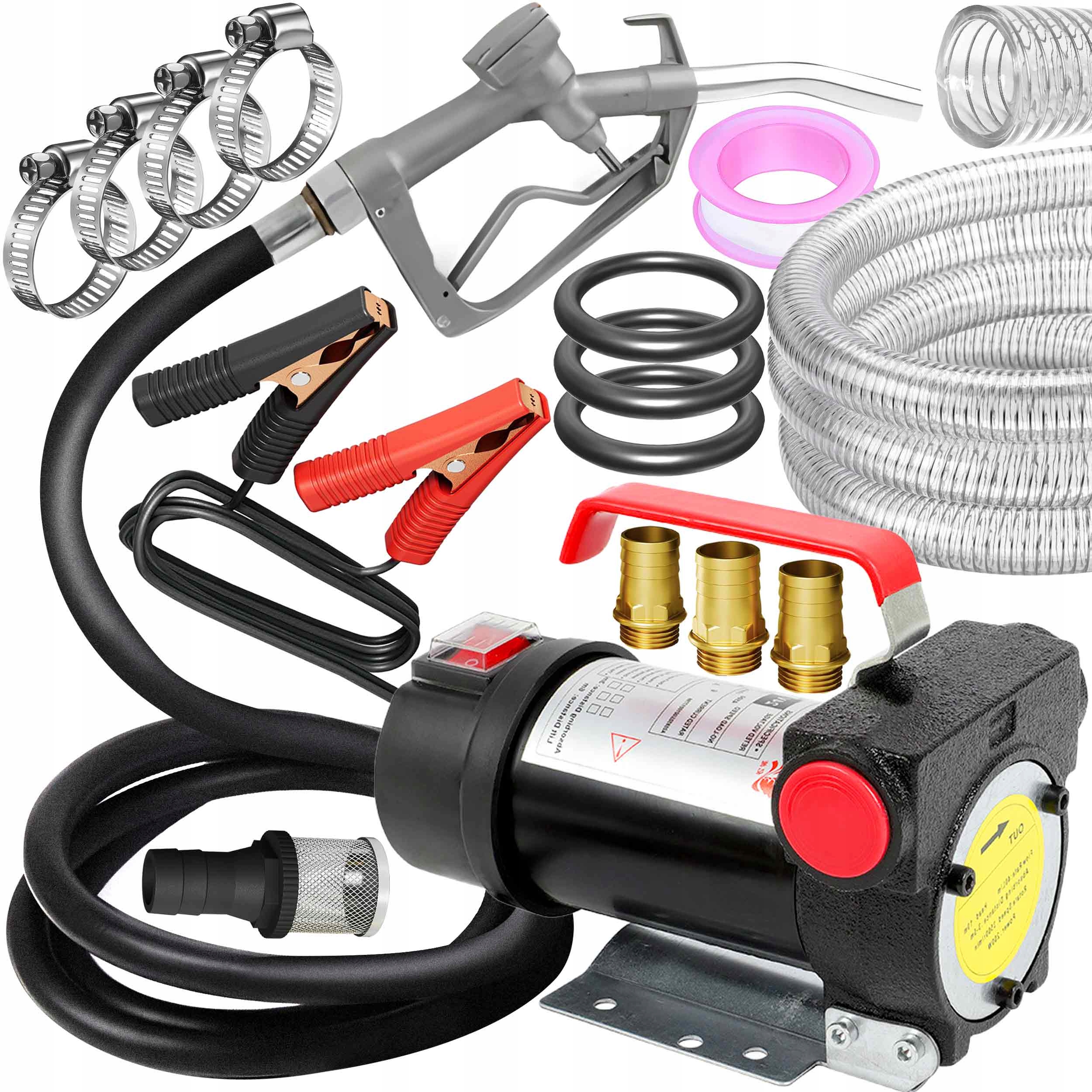 Čerpadlo Na Odsávání Oleje Výdejní Stojan Paliva Mini Cpn 40 l/min 2800 ot/min