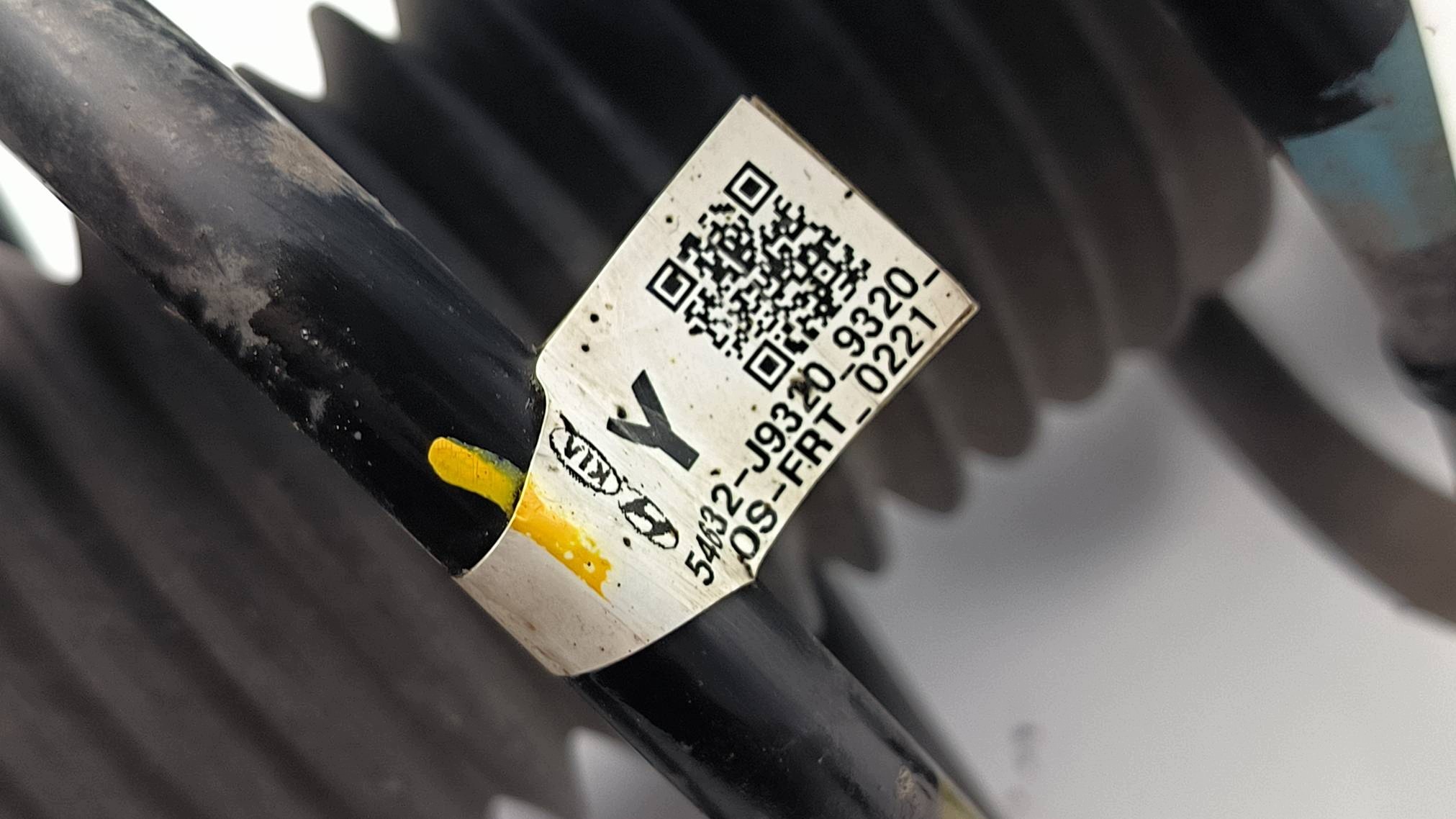 shock absorber right front HYUNDAI KONA