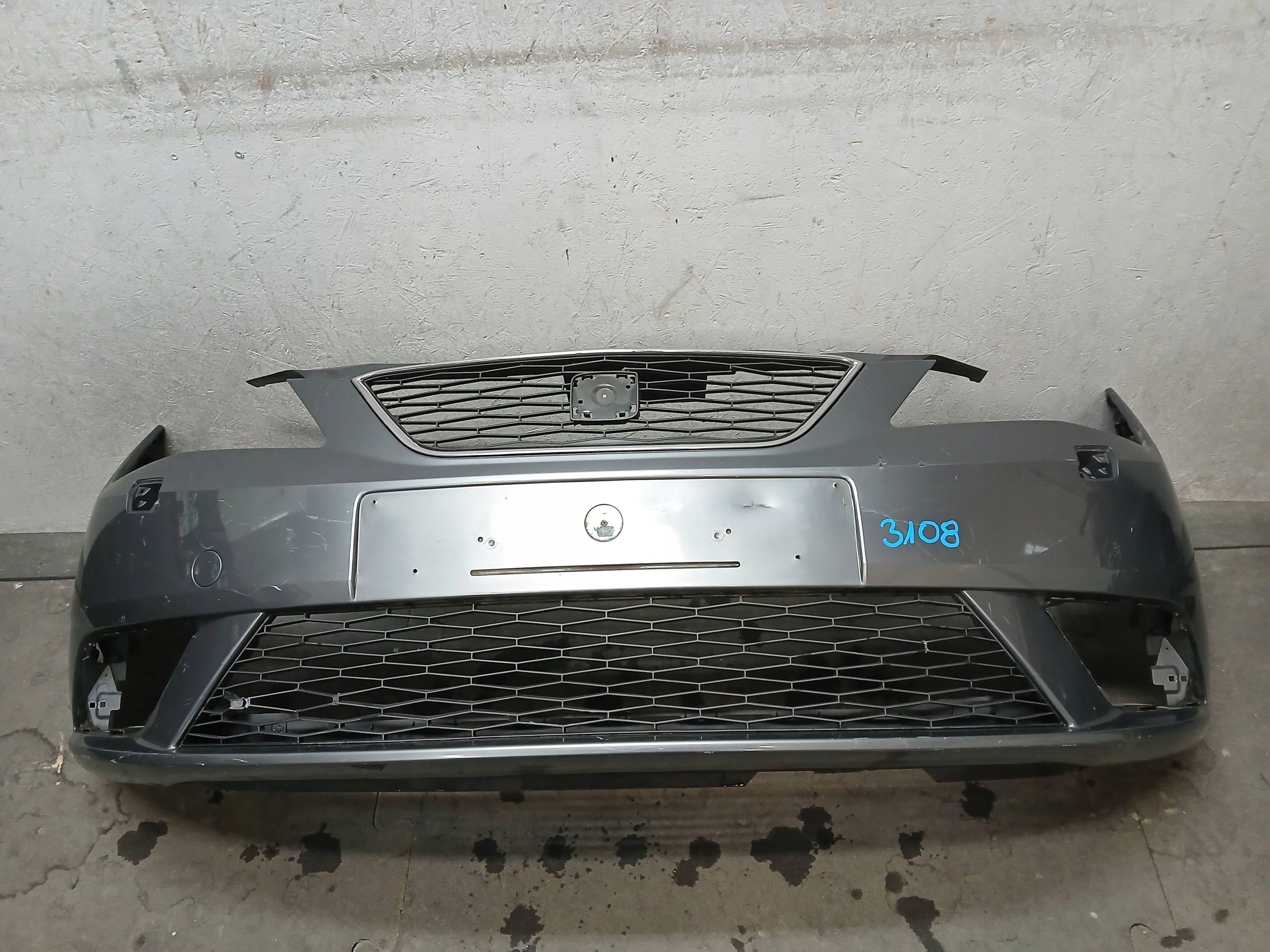 bumper front SEAT IBIZA 6J LIFT 12-17