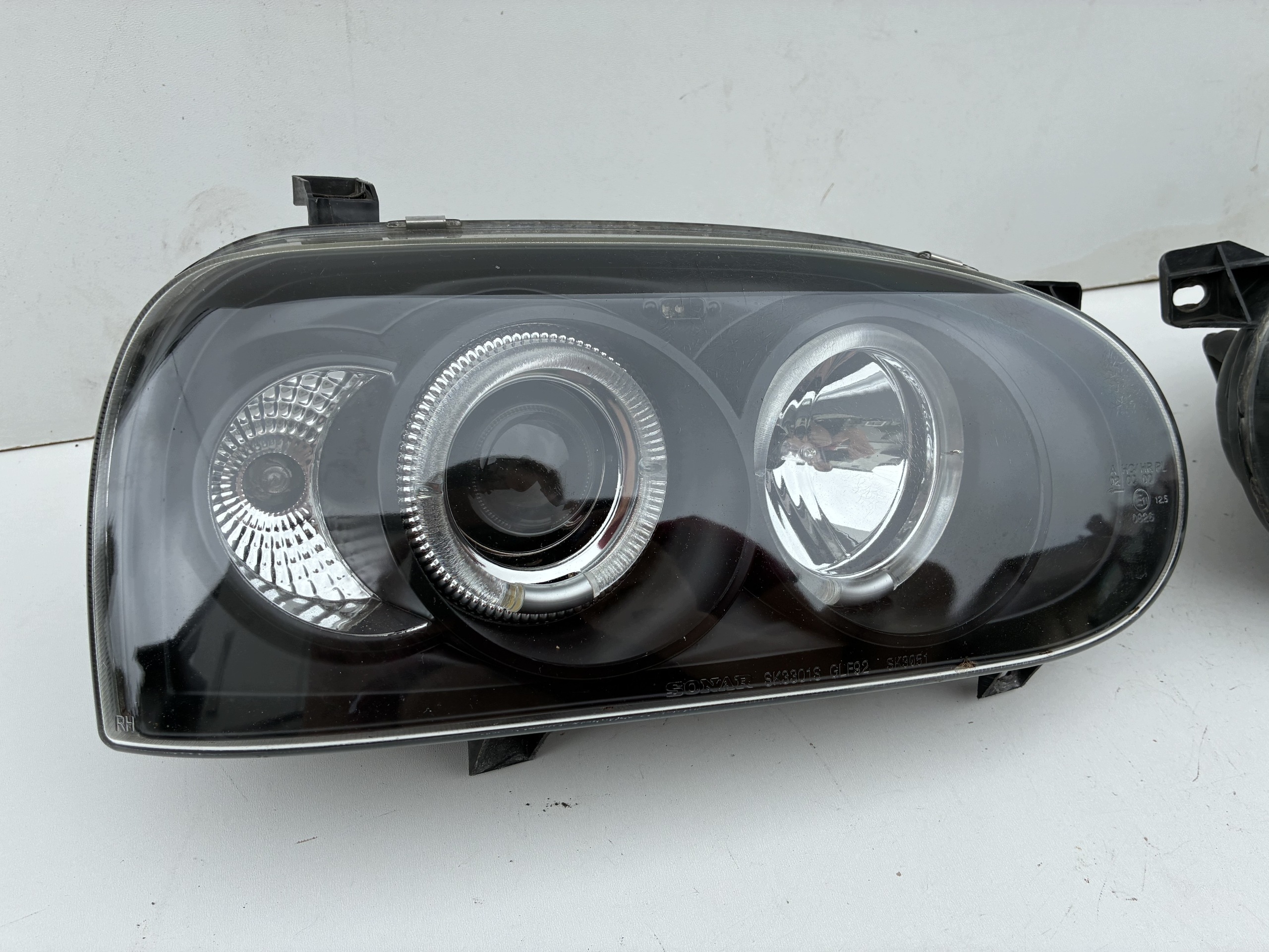 Reflektor light SONAR front front right left Vw Golf IV 97-03r. =OEM= Eu