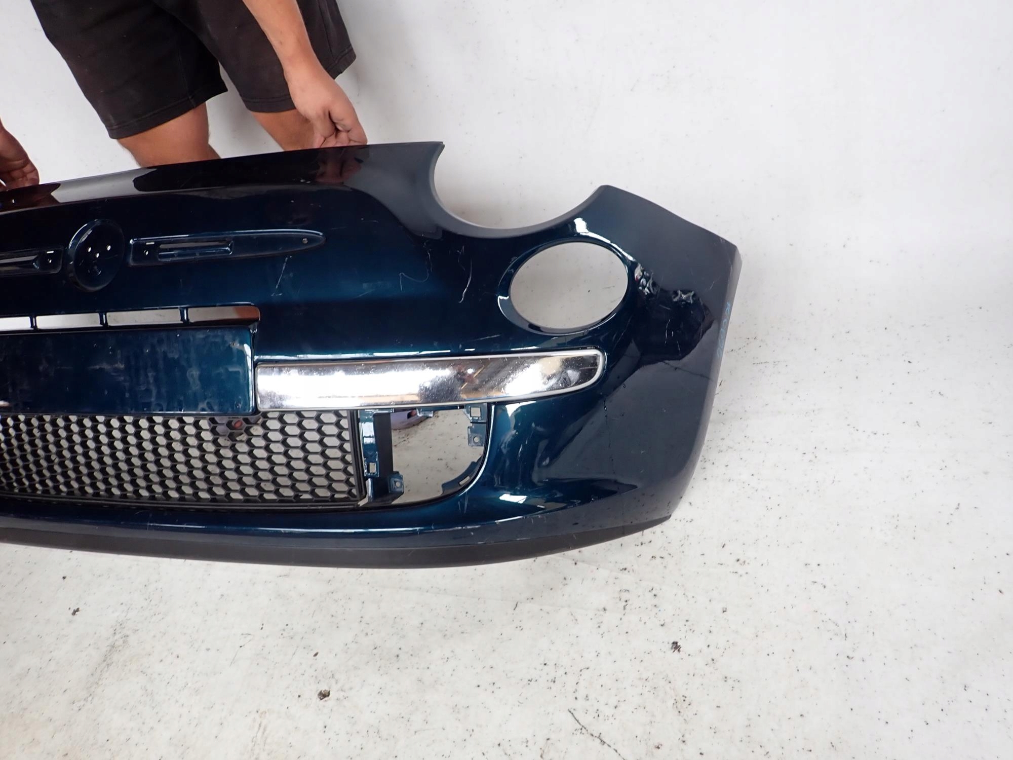 FIAT 500 07-15 bumper front front