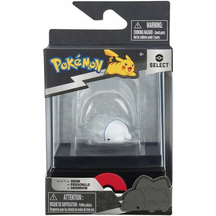 

Pokemon figurka bitewna Select Snom