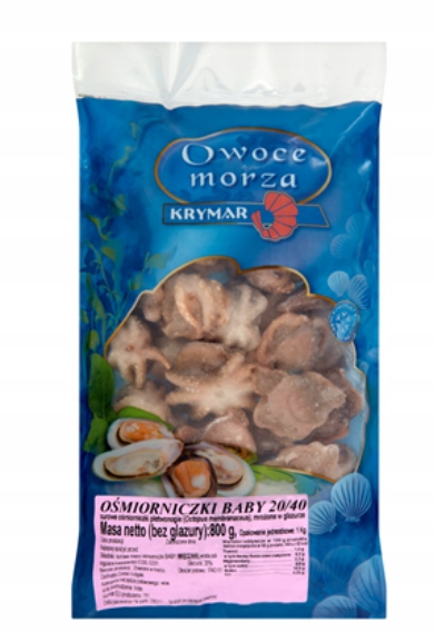 Levně Krymar Chobotničky baby 800 1 kg