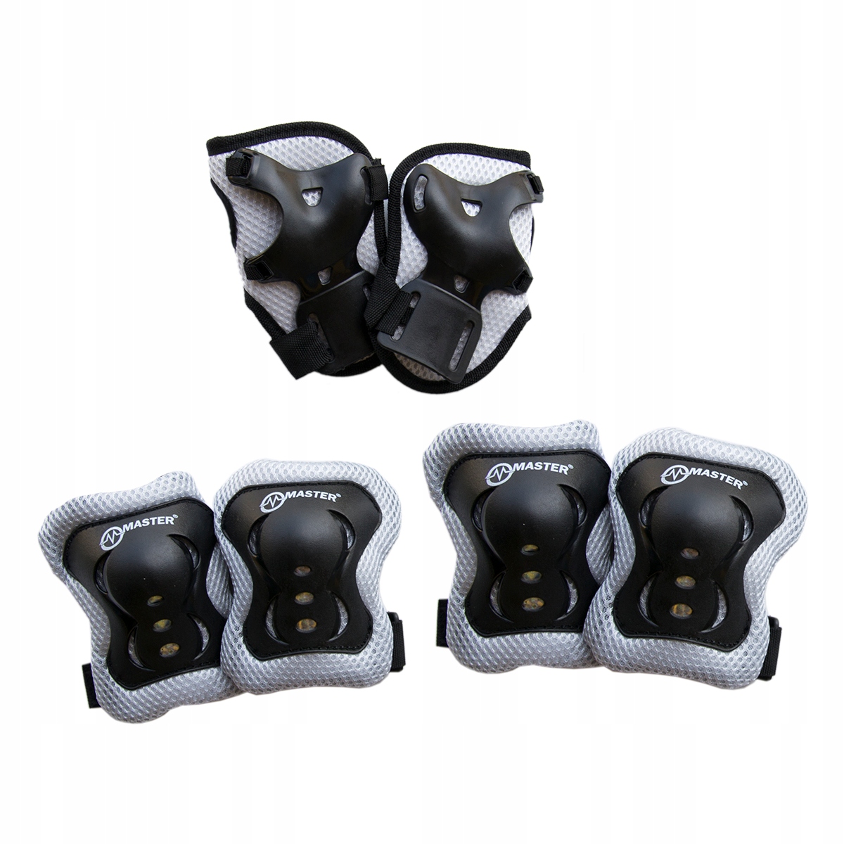 

Ochraniacze 3w1 Łokcie Kolana Nadgarstki M