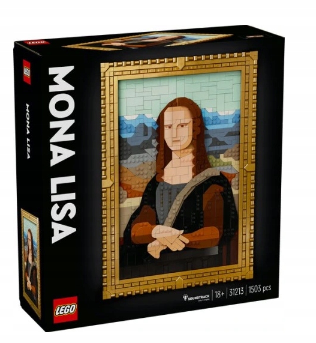 LEGO 31213 ART - MONA LISA