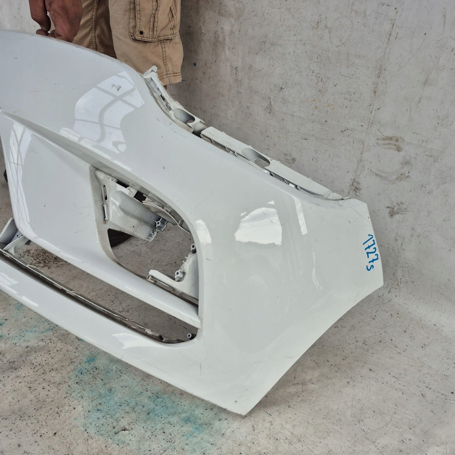 RENAULT CLIO IV 4 LIFT 16-19 bumper front front