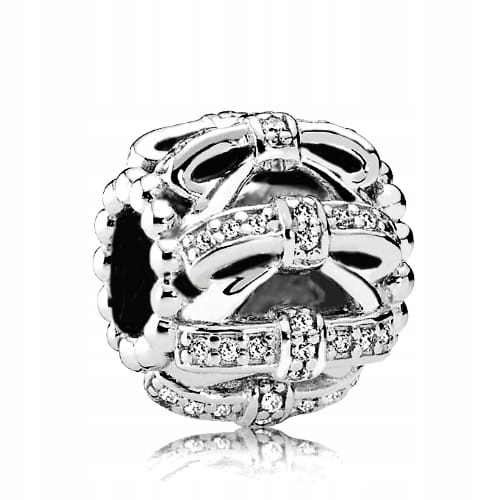 Stříbrný přívěsek Ag 925 mašlička CH330422