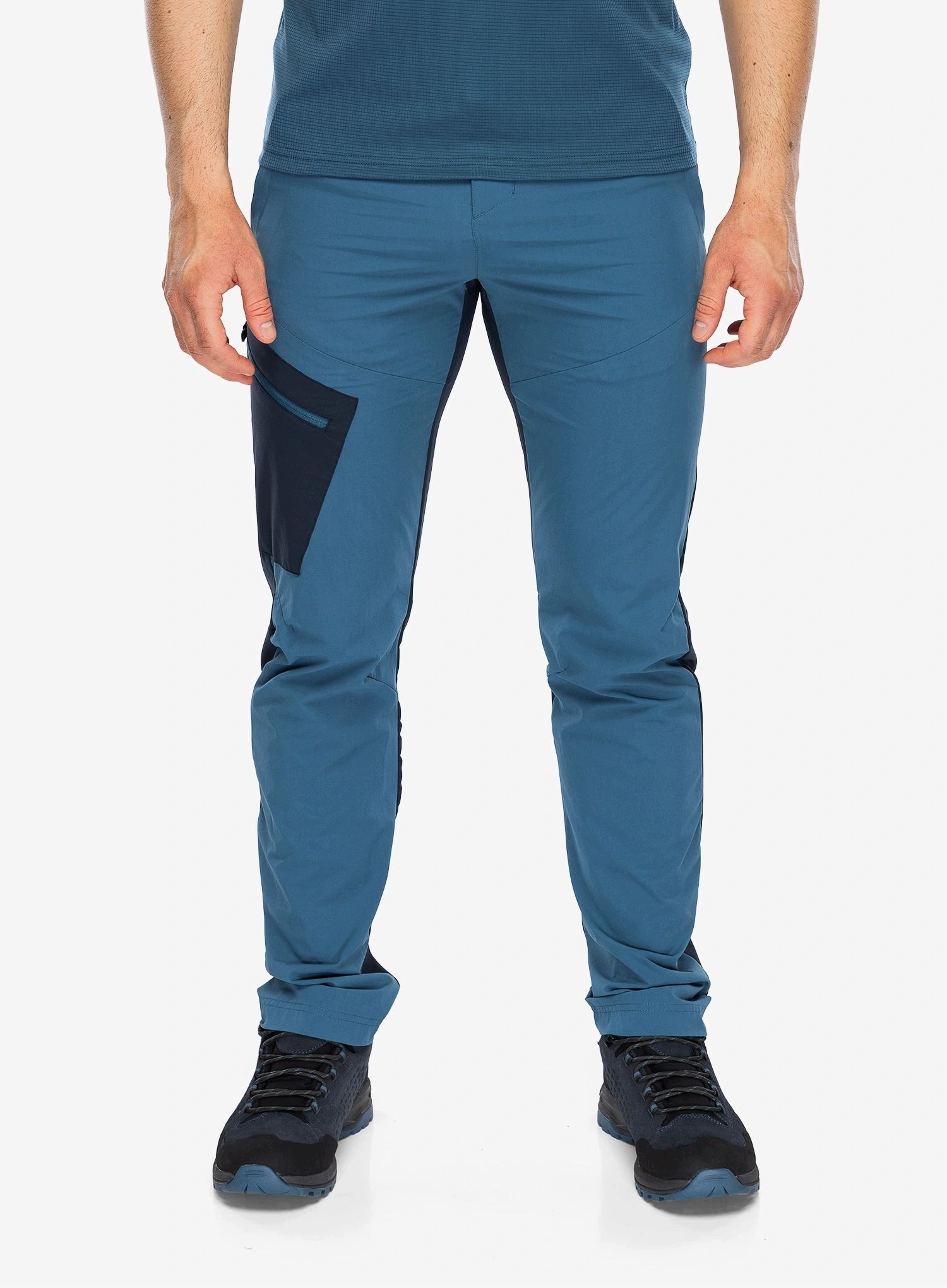 Spodnie turystyczne Cmp Quirk Long Pant petroleum 48 (M)