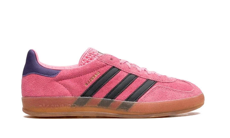 Adidas Gazelle Indoor Bliss Pink Purple Růžové Dámské IE7002 39 1/3