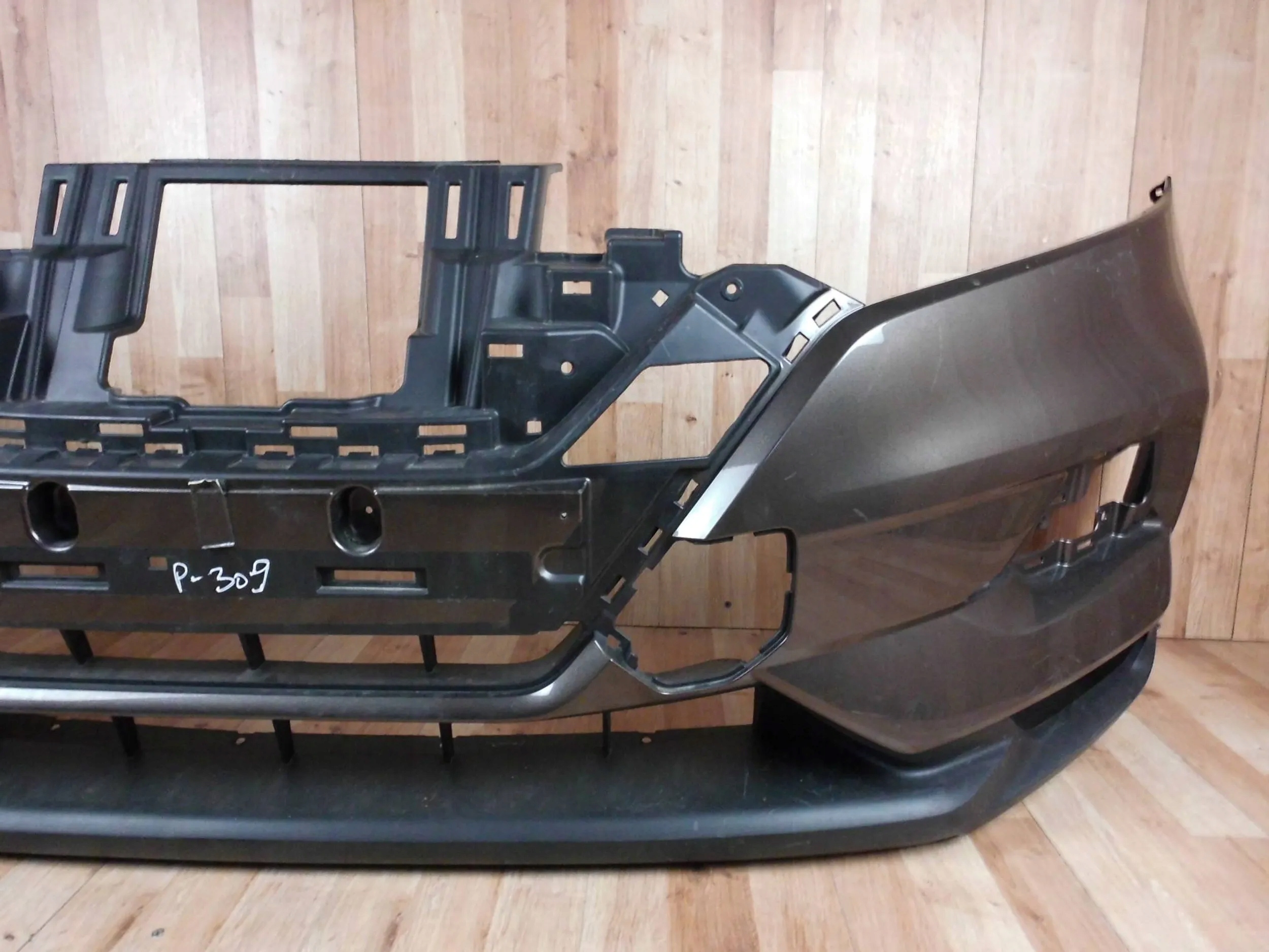 Nissan Qashqai II 2017+ LIFT bumper front front