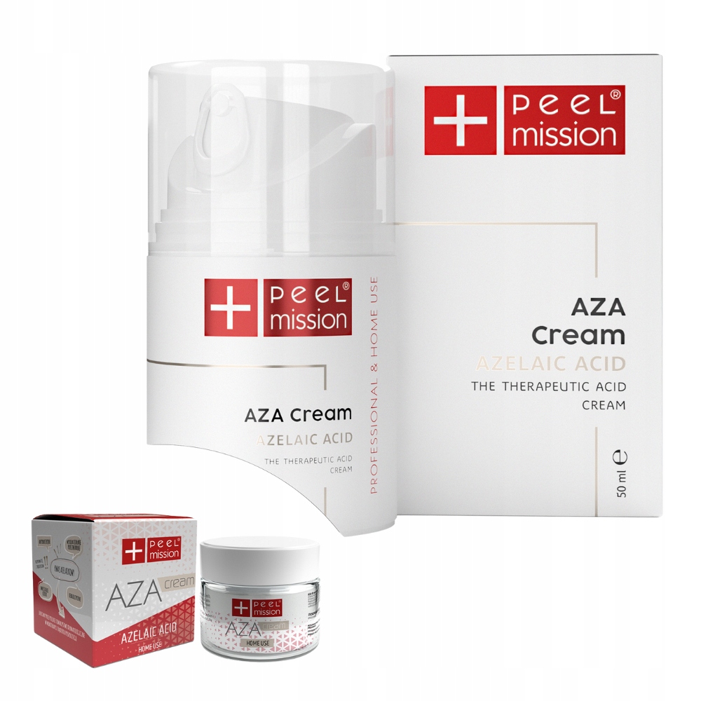 Peel Mission Aza Cream-krem Do Skóry Trądzikowej 50 ML