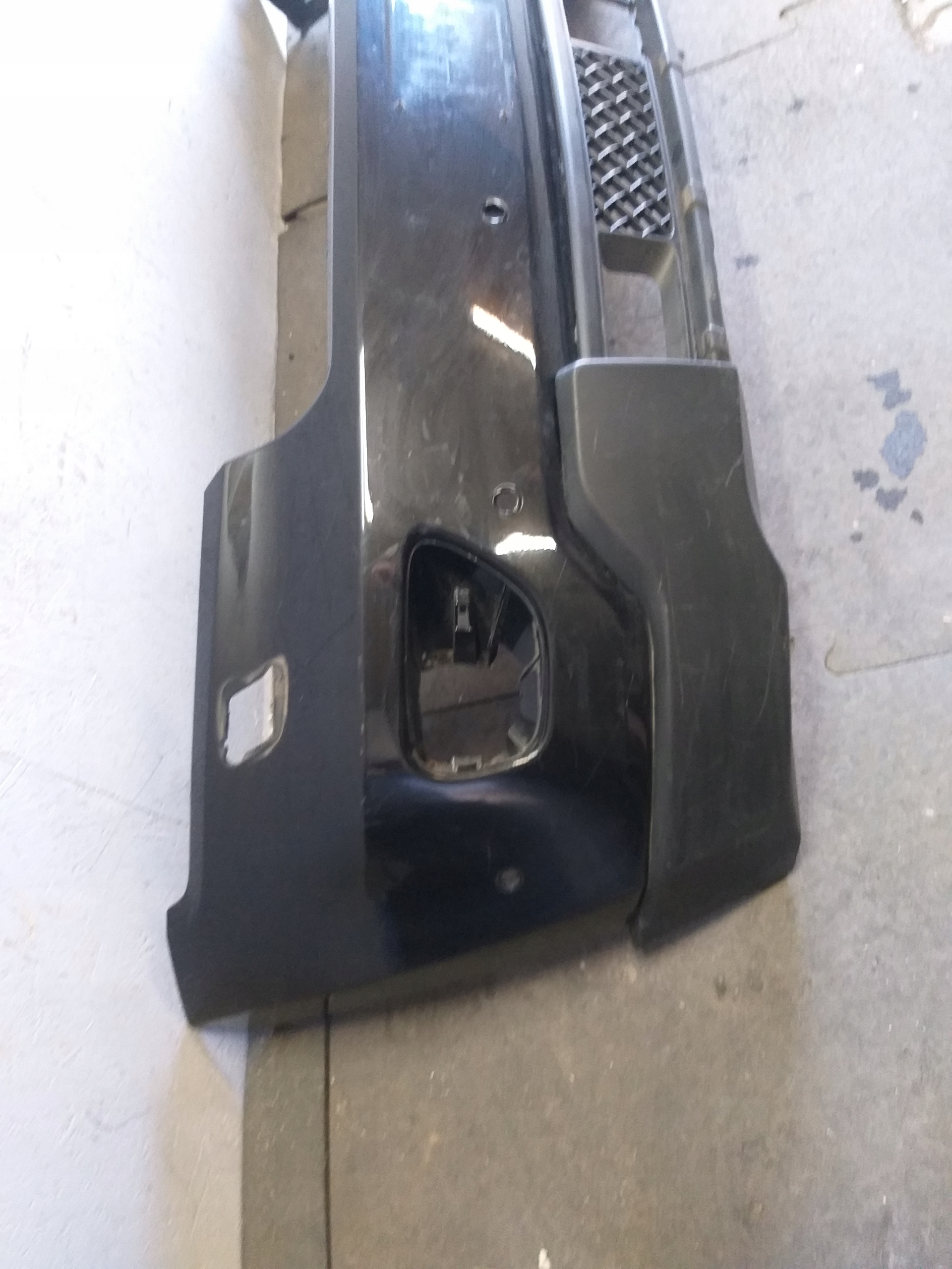 BUMPER FRONT JEEP GRAND CHEROKEE 10-13