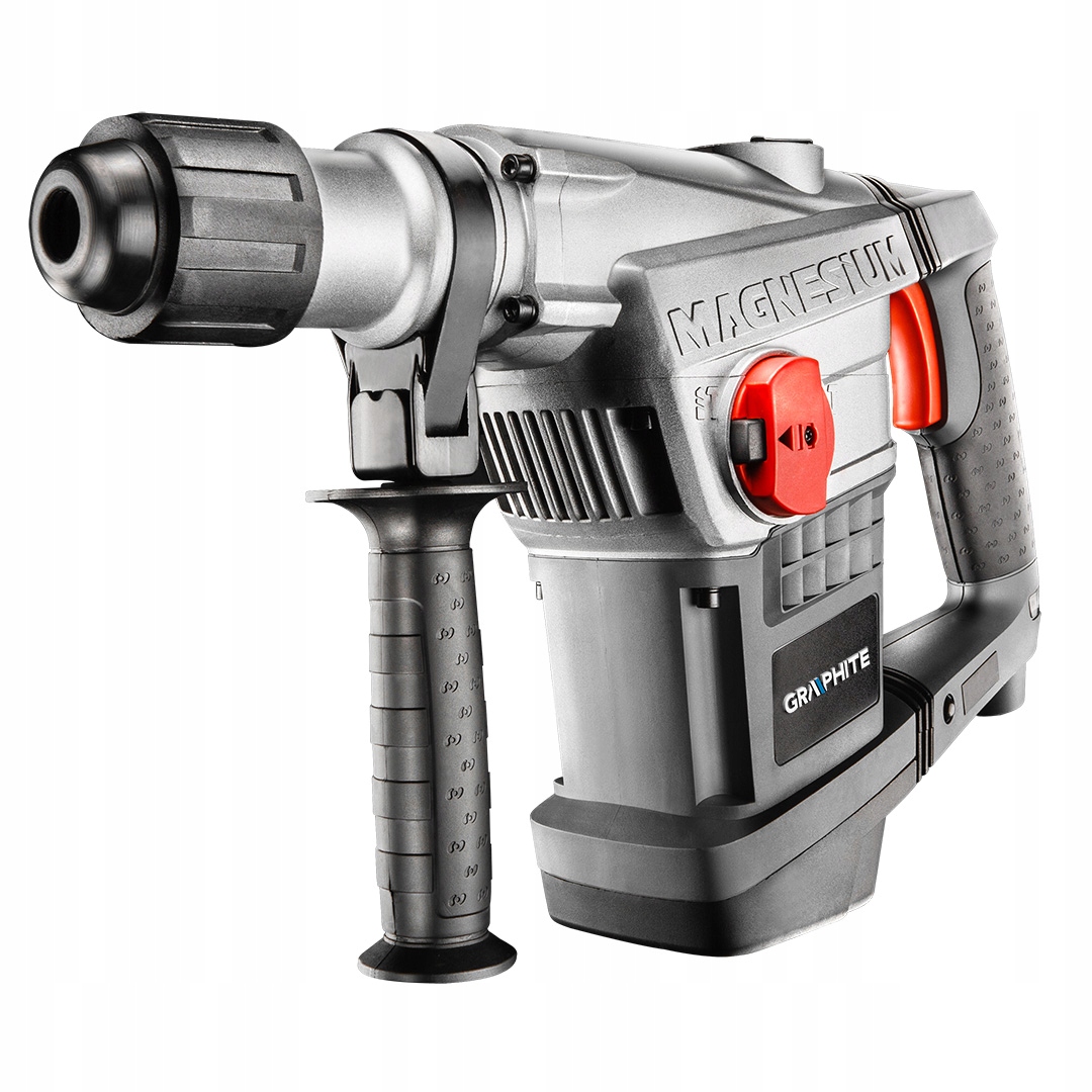 Młot udarowy Sds Max 1250W, walizka Graphite 58g874