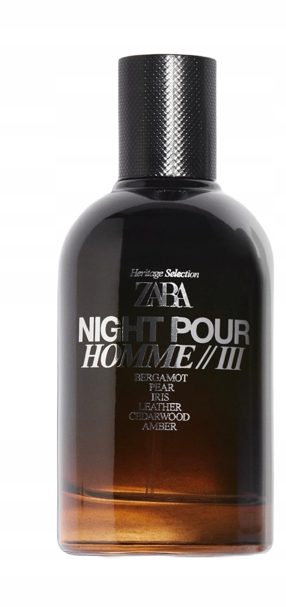 A337b PERFUMY MĘSKIE NIGHT POUR HOMME III 100ML
