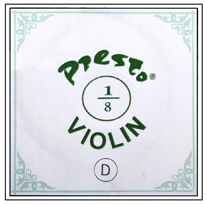 PRESTO struna do skrzypiec 1/8 D
