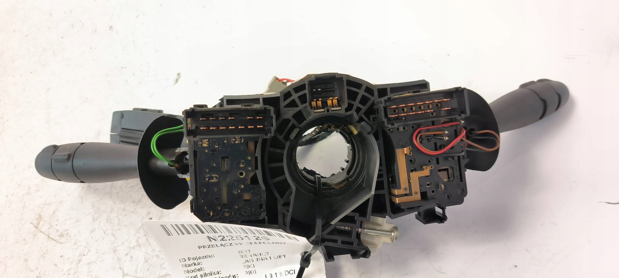 DEVIO LUCI TERGICRISTALLO TERGI 8200012244 RENAULT LAGUNA II HB