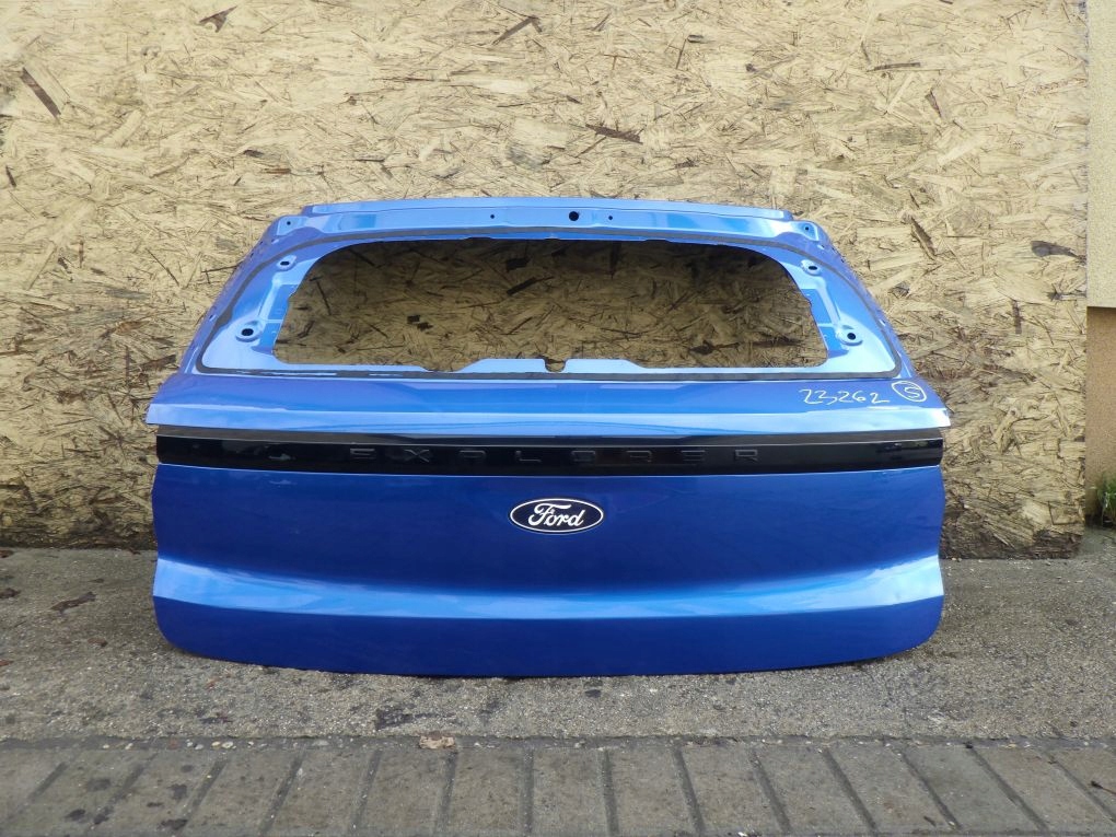 FORD EXPLORER EV 2024- Heckklappe