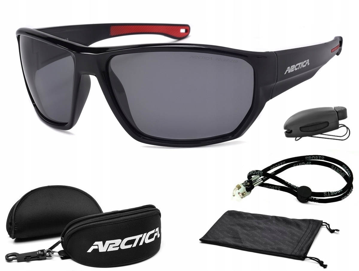 Arctica Sluneční Polarizační brýle Pro Běh Na Kole S-359A