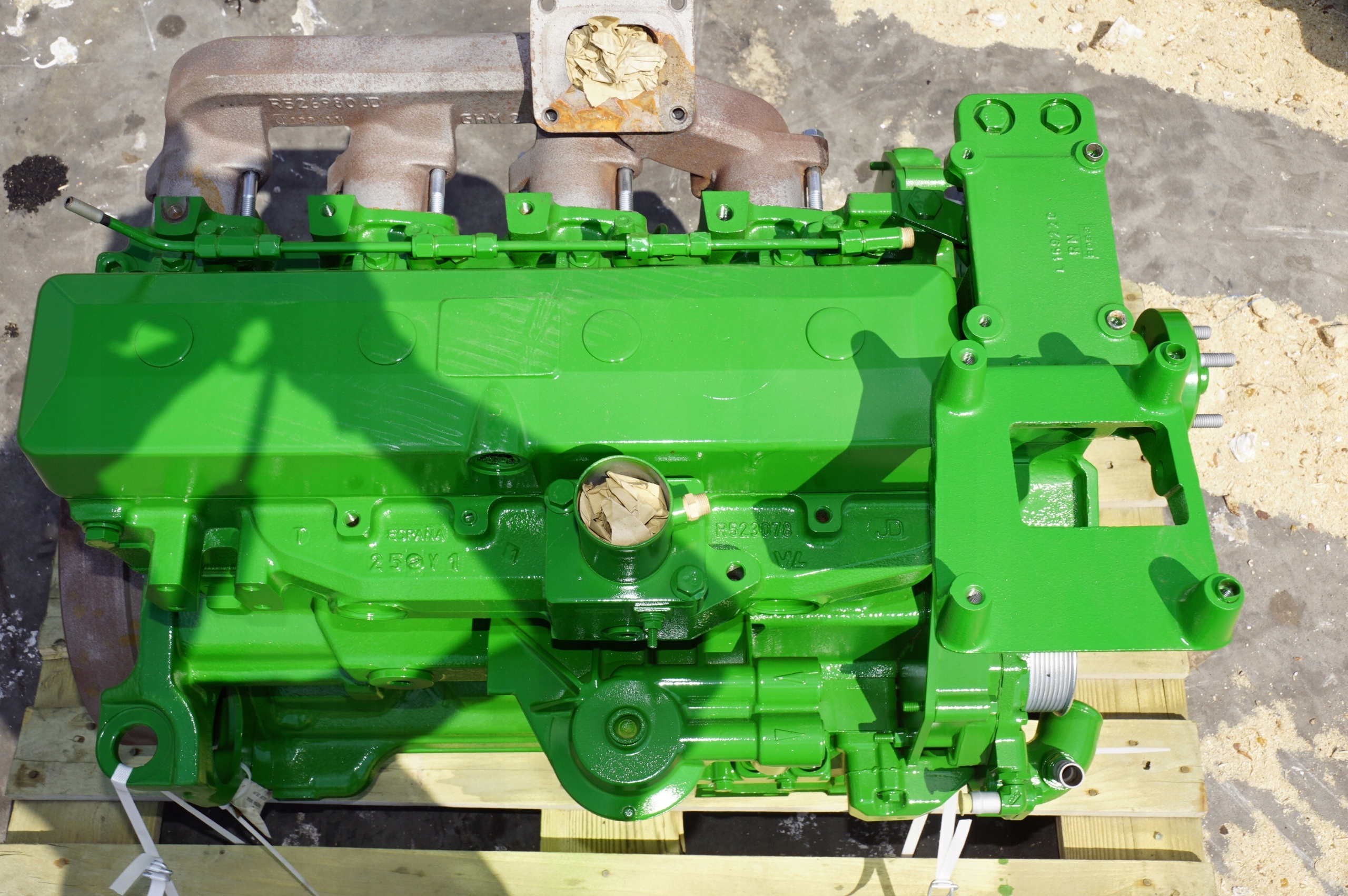 engine pillar PE11246 2013 JOHN DEERE 5090