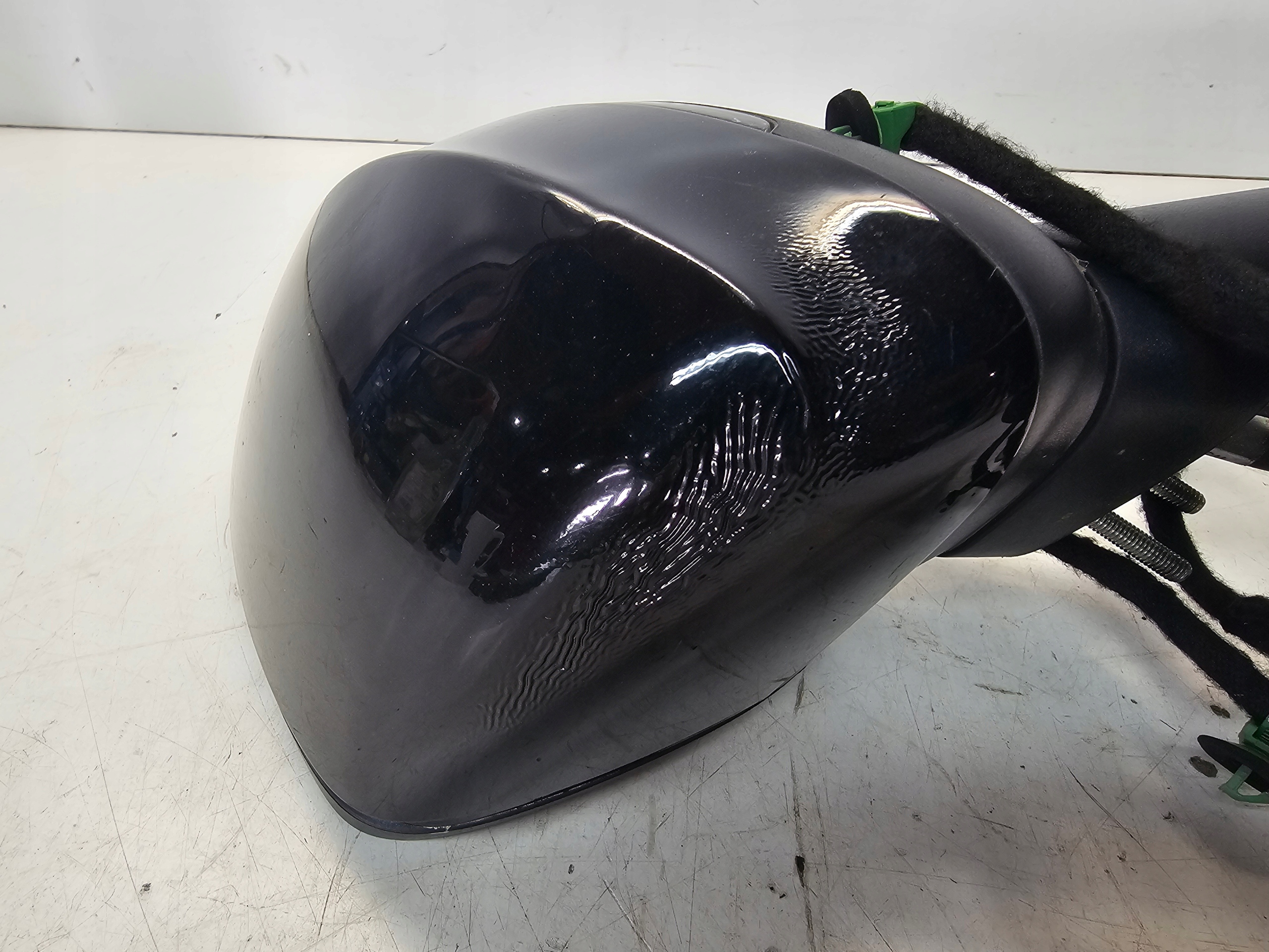 mirror exterior left AUDI A1 8X4 12-PIN UK LY9B