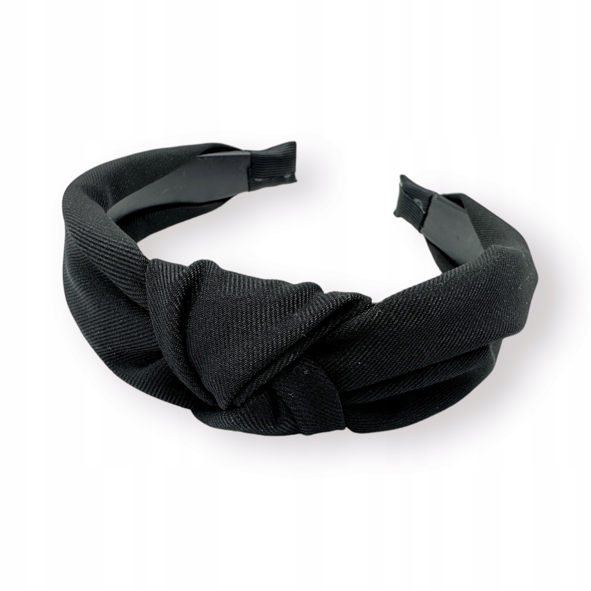 

Opaska Do Włosów Turban Supeł Gładka Prążek