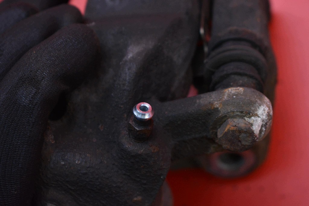 caliper brake right front NISSAN NOTE 2 II E12 1.2 VVT 80 KM 12-16