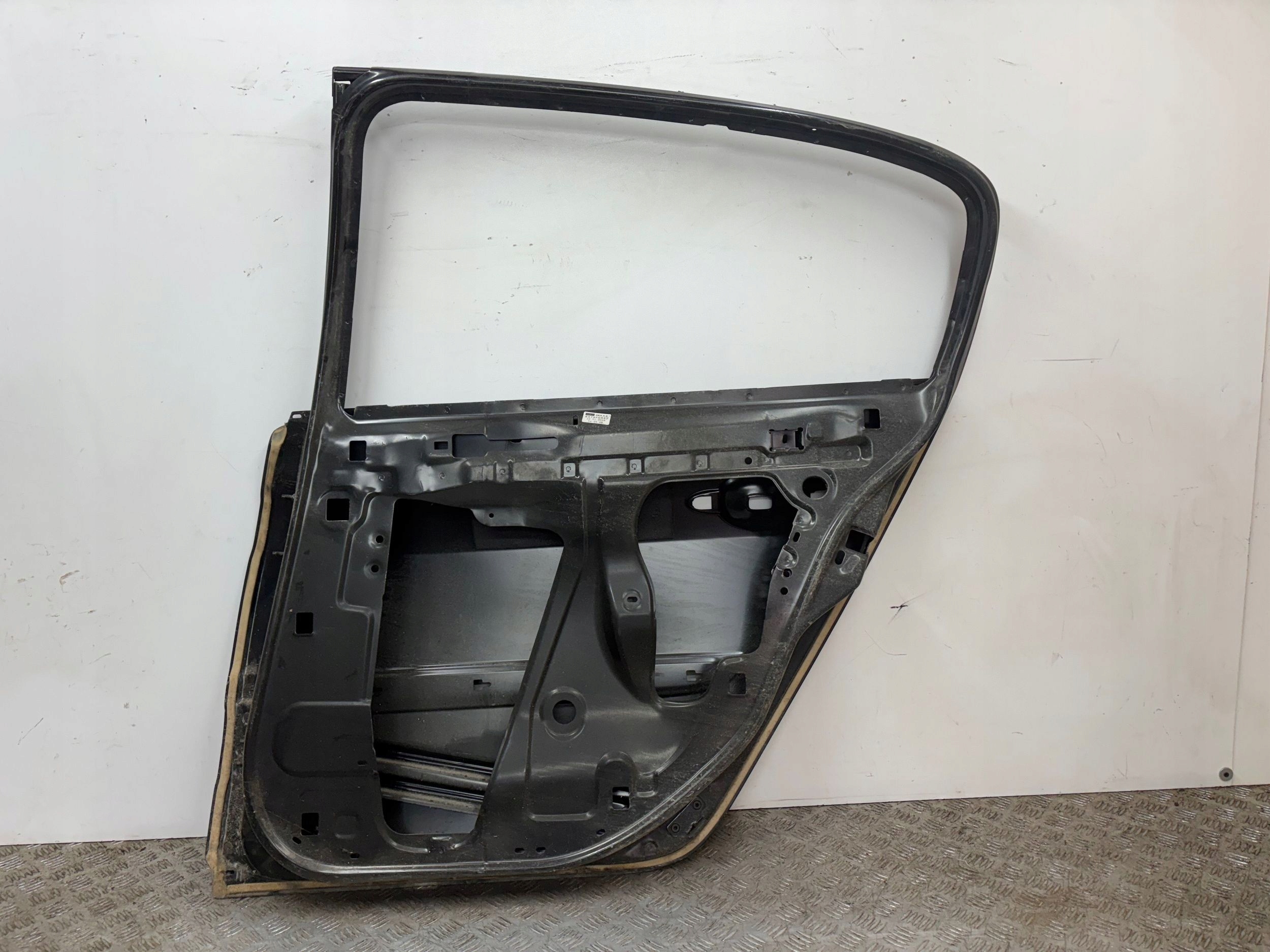 Tür heck hinten rechts RENAULT MEGANE II 2 HB 03