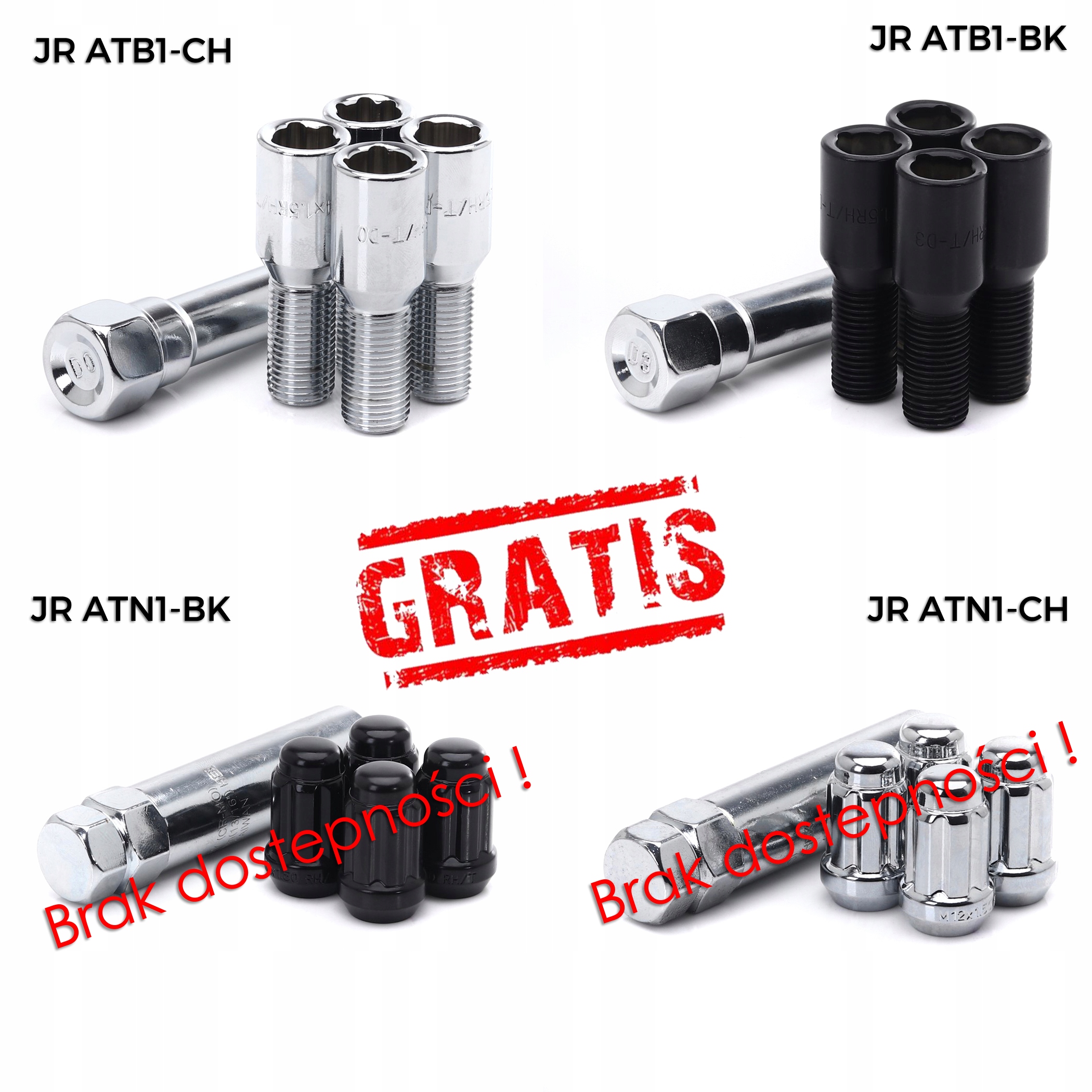 FELGI JAPAN RACING TF2 4x100/114 7,5x15 ET10 Rozstaw śrub 4x100