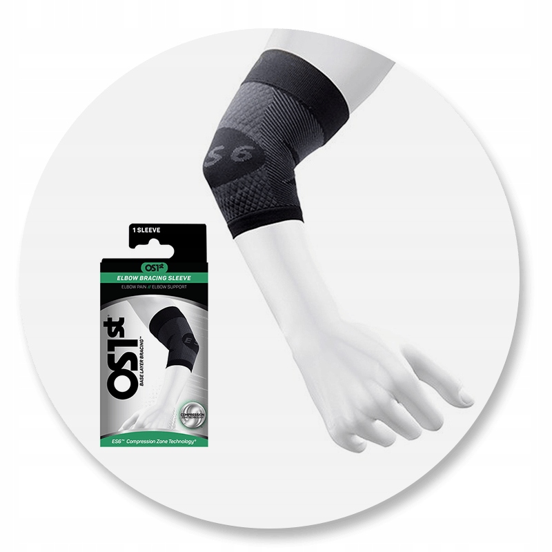 Footwave Opaska kompresyjna OS1st ES6 na ramię łokieć rozmiar S