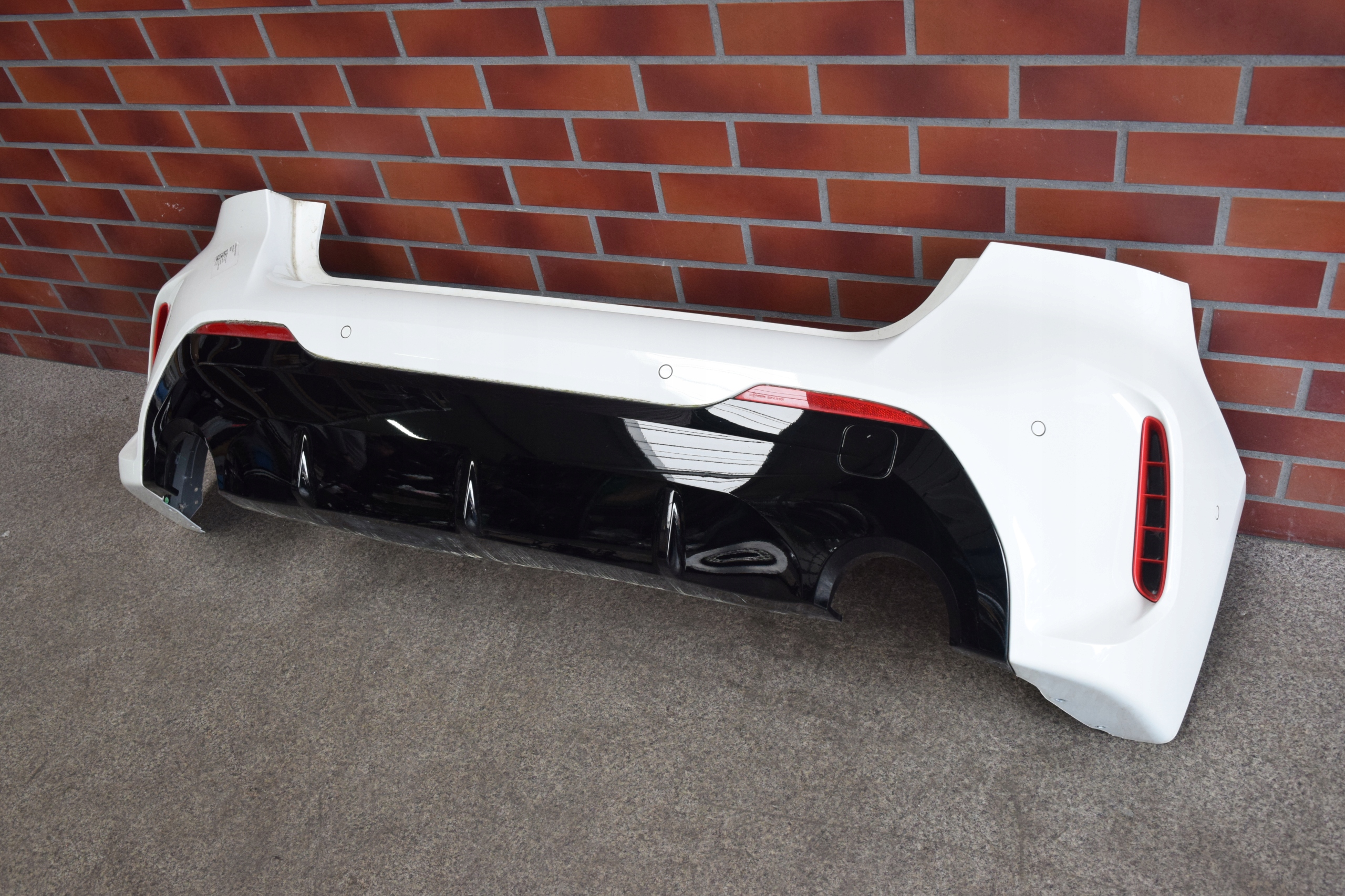 bumper rear part rear BMW 1 F40 m-packet
