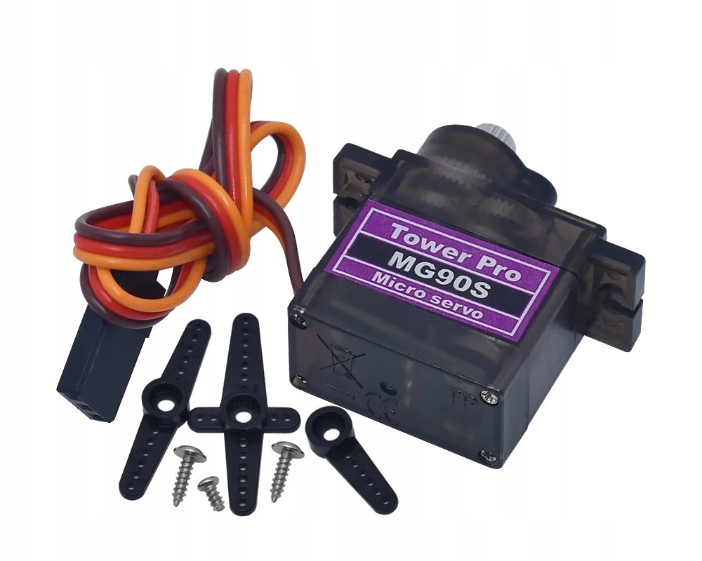 SERWO SERVO MIKRO MG90S 1,8kg/2,2kg jakar